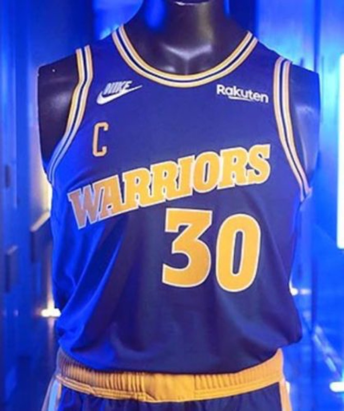 warriors jersey classic edition