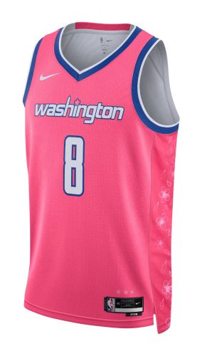 Here is the Wizards 'The District' City Edition uniform - Bullets Forever