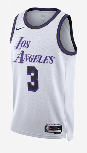 Los Angeles Lakers 1986-1989 Away Jersey