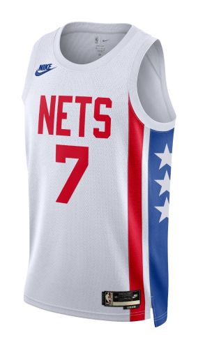 New Jersey Nets 2011-2012 Throwback Jersey
