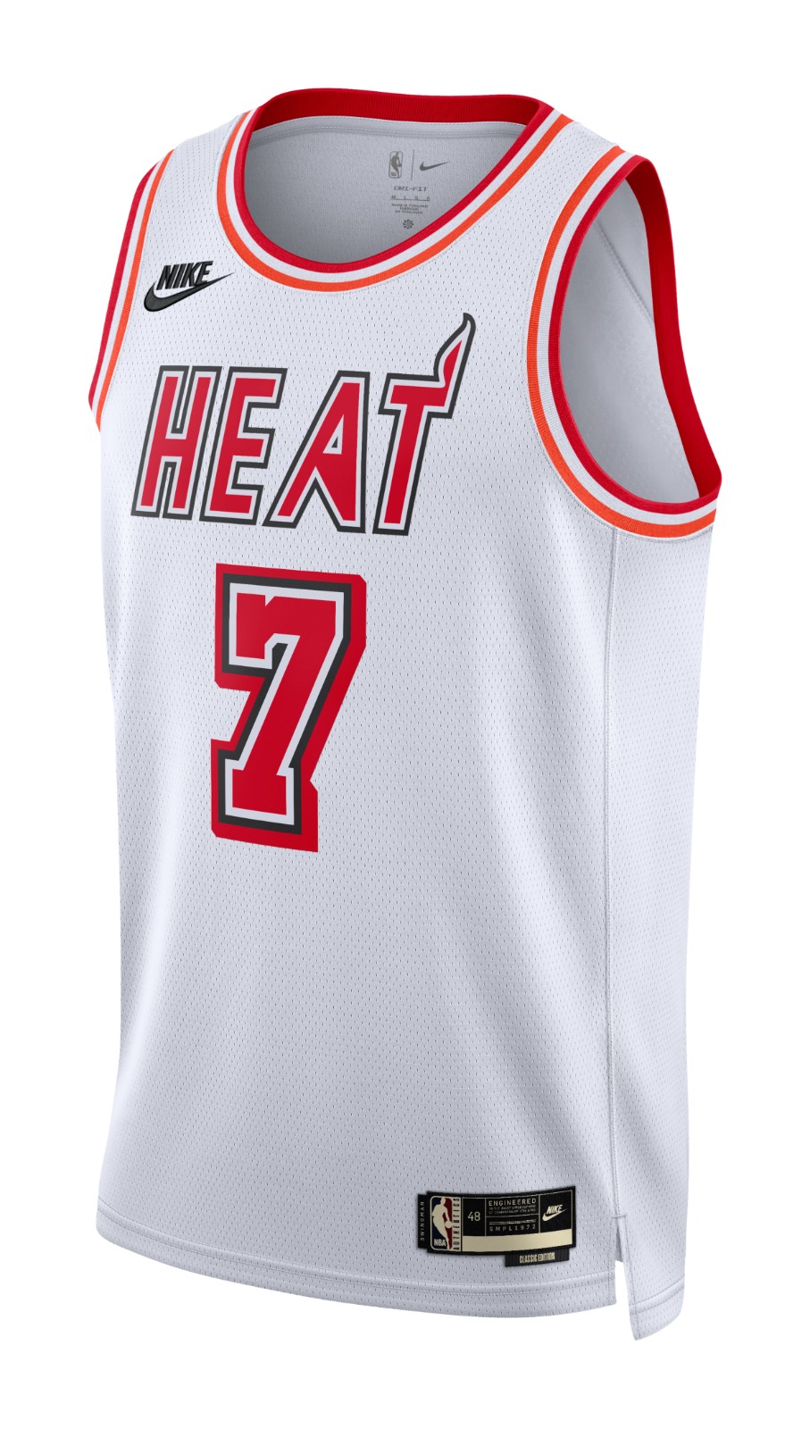 Miami Heat brings back original jerseys as Classic Edition