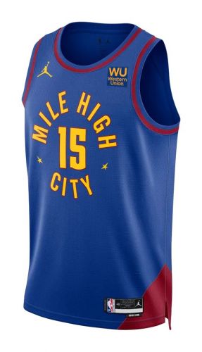 Nuggets Debut New Version of Mile High City Uniform
