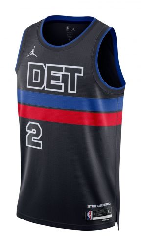 Detroit Pistons Nike City Edition 2022-23 Youth Hooded Sweatshirt / ym (10/12)