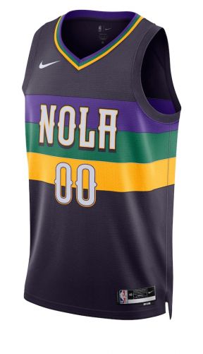 New Orleans Pelicans 2015-2016 Christmas Jersey