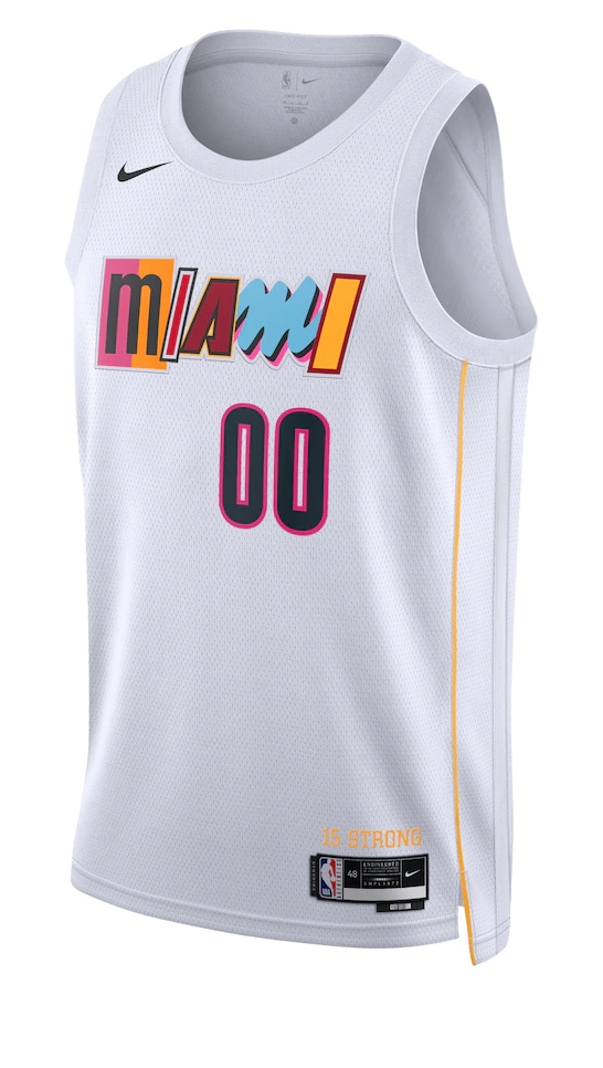new miami heat jersey 2022