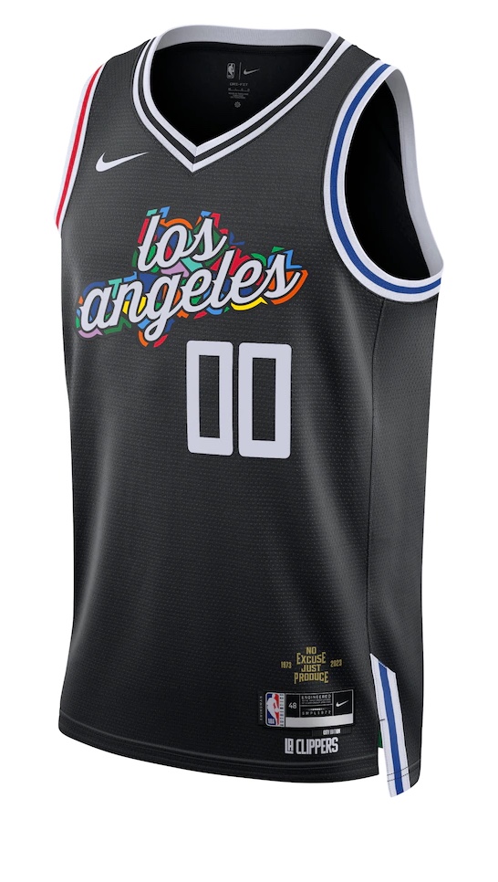 Los Angeles Clippers' 2023-24 City Edition Uniforms Leak – SportsLogos.Net  News