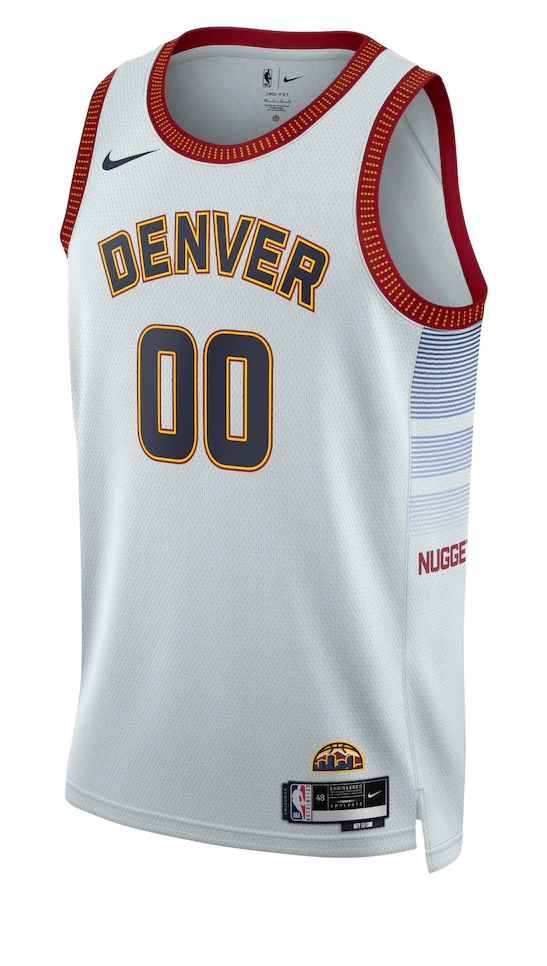 Denver Nuggets unveil new City Edition jersey