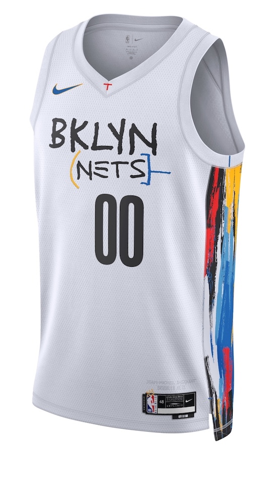 Brooklyn Nets 2022-2023 City Jersey