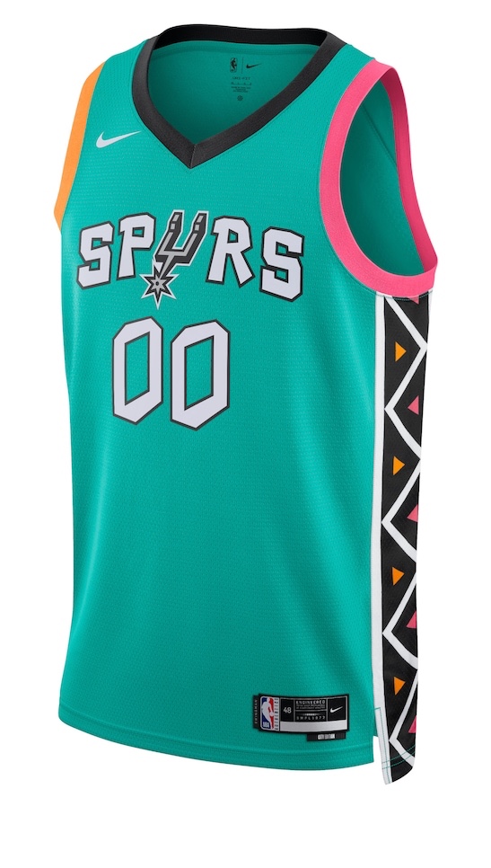 San Antonio Spurs on X: So icyyyy 🧊 RT if you're ready for our 2022-23  Classic Edition uniforms!  / X