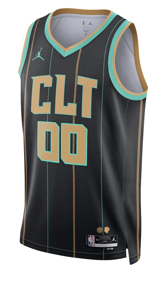 Camiseta City Charlotte Hornets 2022-2023