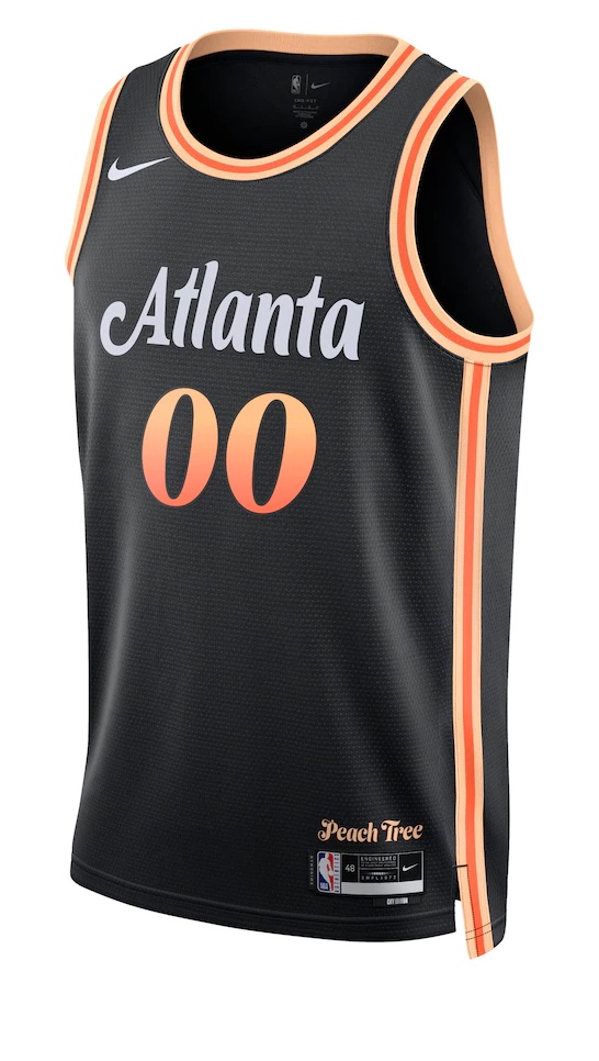 Atlanta Hawks Unveil New Uniforms