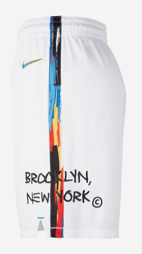 Thoughts on Nets 2023-24 City Edition Jersey 🤔🔥 created by KAWS #nets  #netszn #nba #wegohard #brooklyngrit
