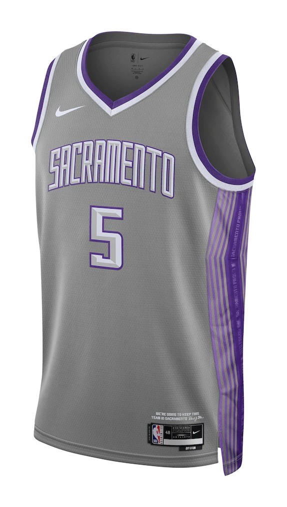 Sacramento Kings unveil Classic Edition uniform - Uniform Authority