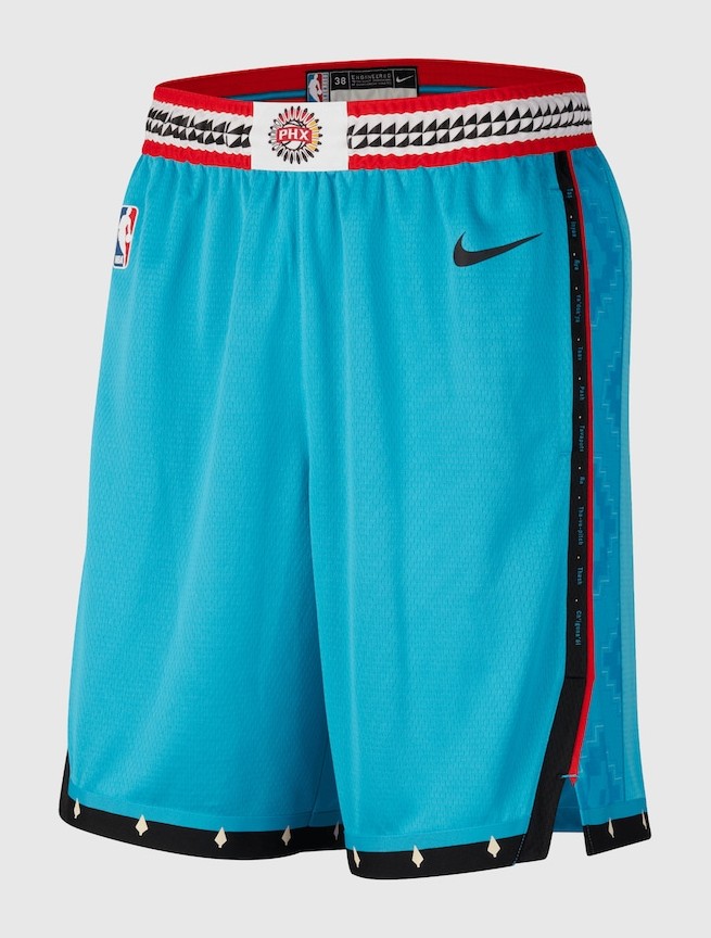 Premium Vector  Phoenix suns 202223 city edition uniform basketball nba  jersey design layout apparel sportwear