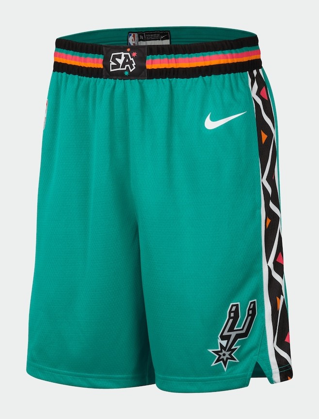 San Antonio Spurs Nike City Edition Swingman Jersey 2022-23 - Custom - Youth