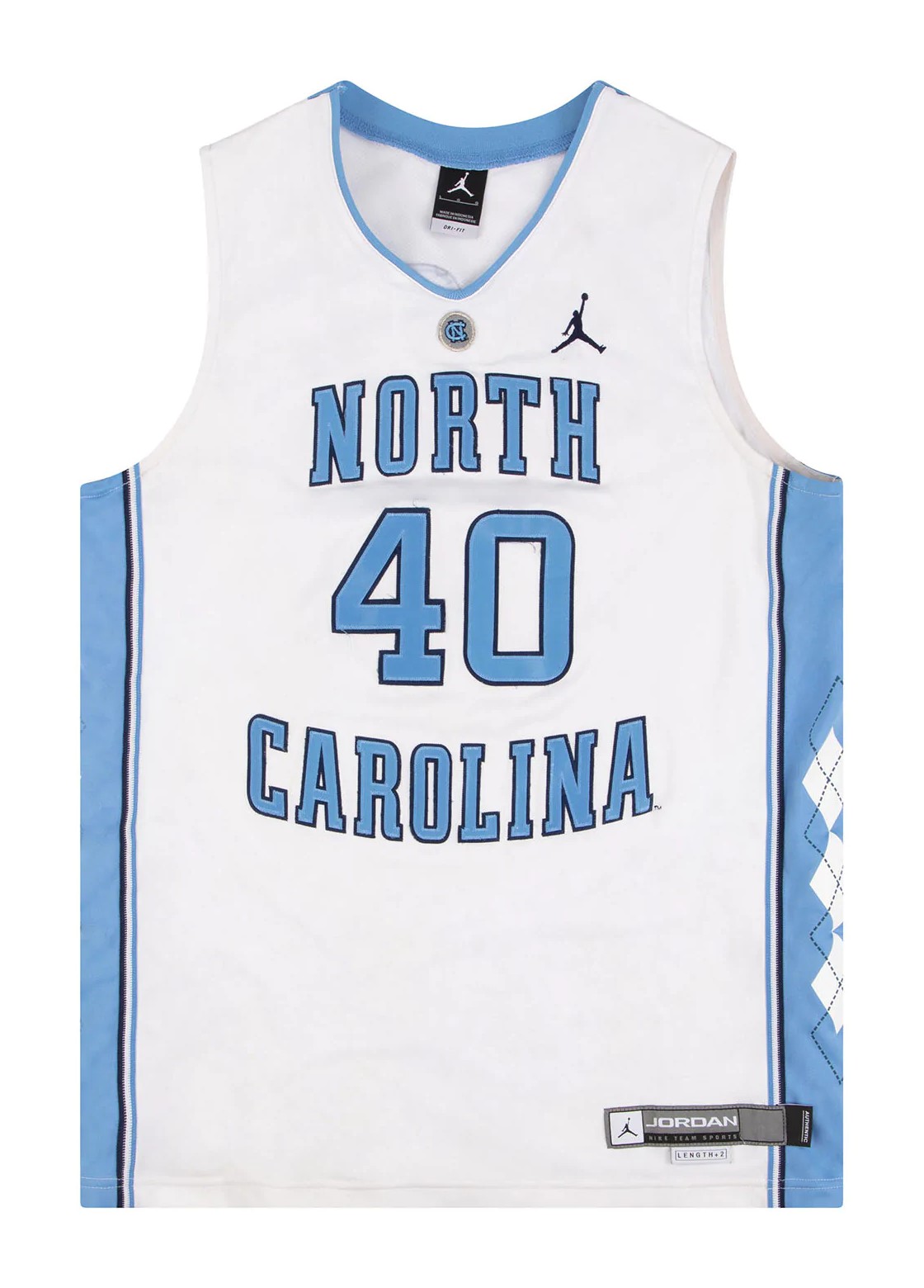 Men's Mitchell Ness Michael Jordan Carolina Blue North Carolina Tar ...