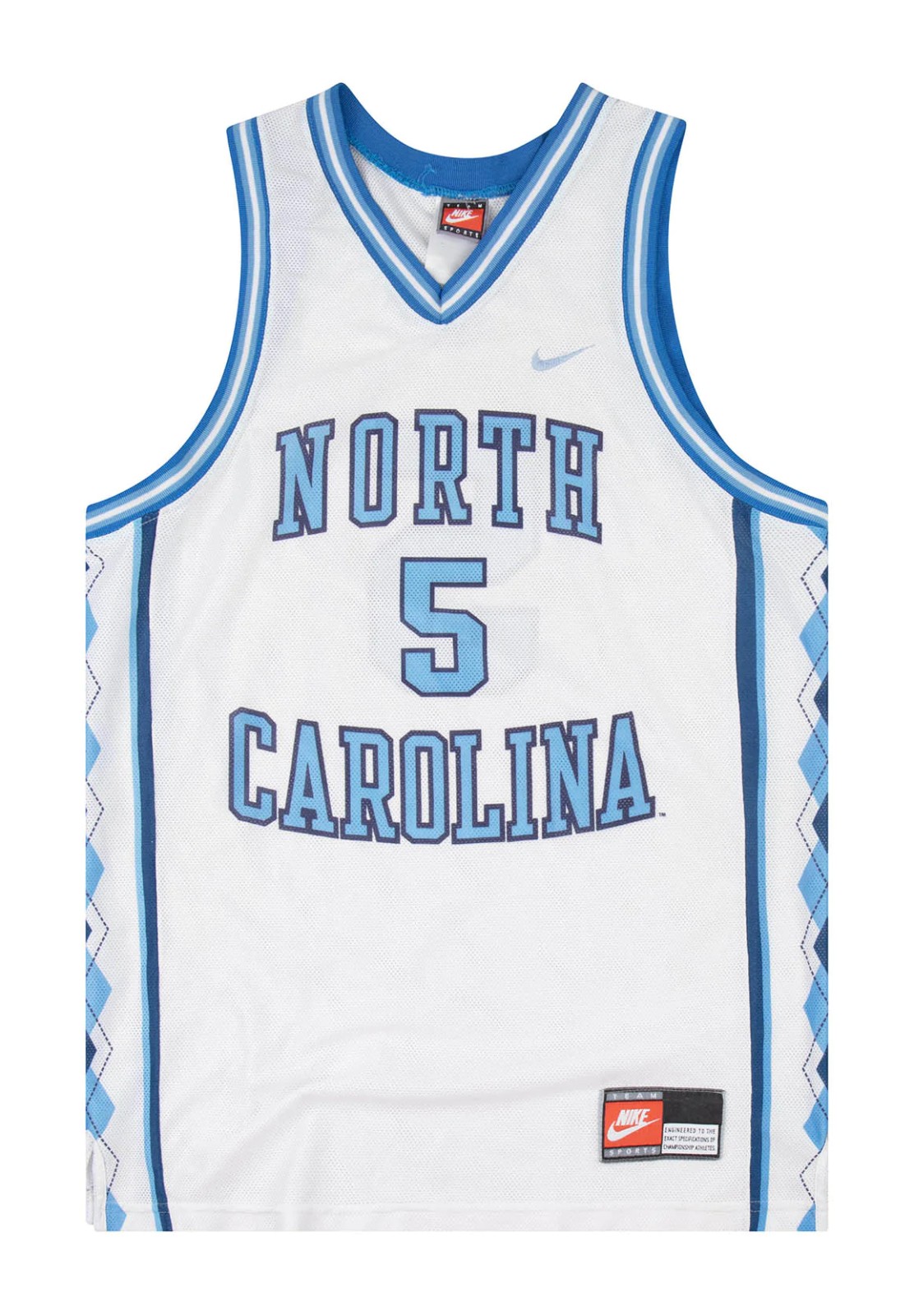 North Carolina Tar Heels 1997-98 Jerseys