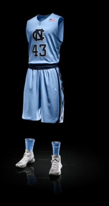 North Carolina Tar Heels will wear black basketball uniforms in Brooklyn –  SportsLogos.Net News