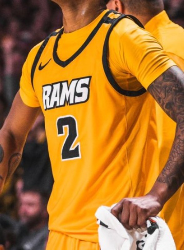 thumbnail image 2 of Virginia Commonwealth Rams VCU NCAA Embroidered Patch – 3.5 X 3 Inches – Iron-On Or Sew-On 2 of 5