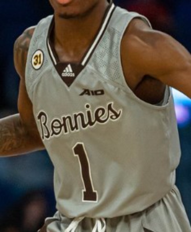 St Bonaventure Bonnies 2022 2023 Home Jersey