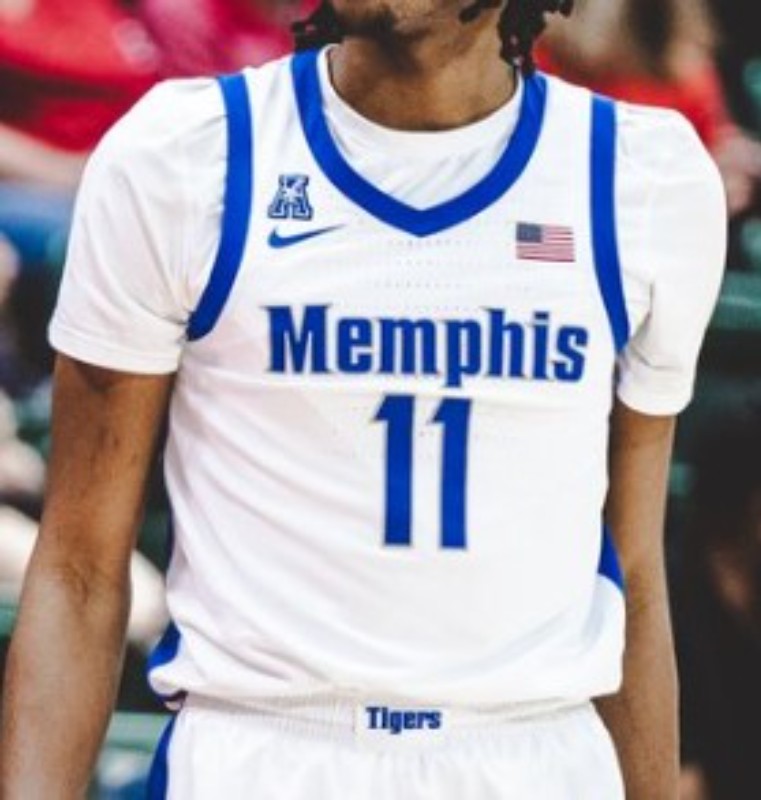 Official University of Memphis Basketball Uniform