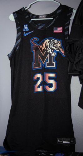 Official University of Memphis Basketball Uniform