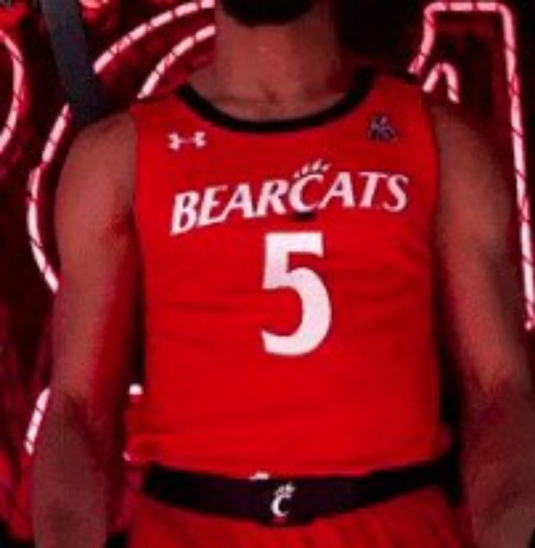 New Uniforms for Cincinnati Basketball — UNISWAG