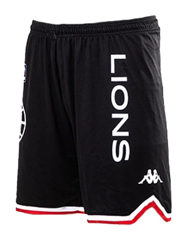 London Lions - jerseys 22/23, home/away/third. Mascot, and a (as