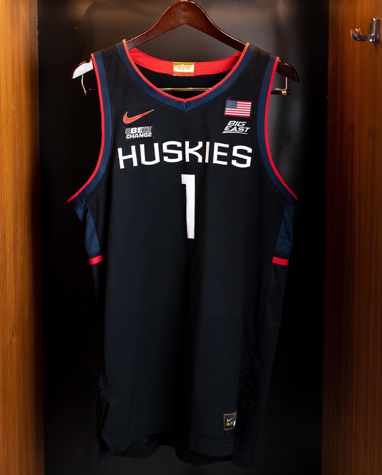 ProSphere Navy UConn Huskies 2023 NCAA Men’s Basketball National Champions  Basketball Jersey