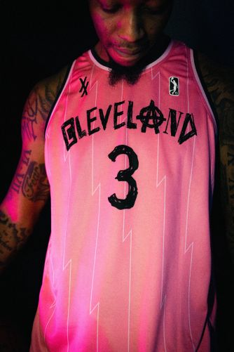 NBA G League on X: The @ChargeCLE broke out the @KidCudi inspired jerseys  last night 🔥🙌  / X