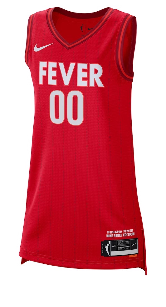 Camisetas Indiana Fever 2024