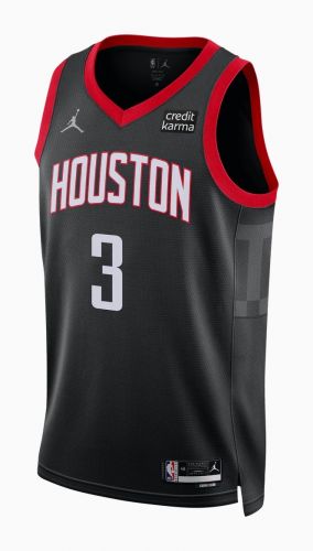 2022-2023 Retro Edition Houston Rockets White #3 NBA Jersey-311,Houston  Rockets