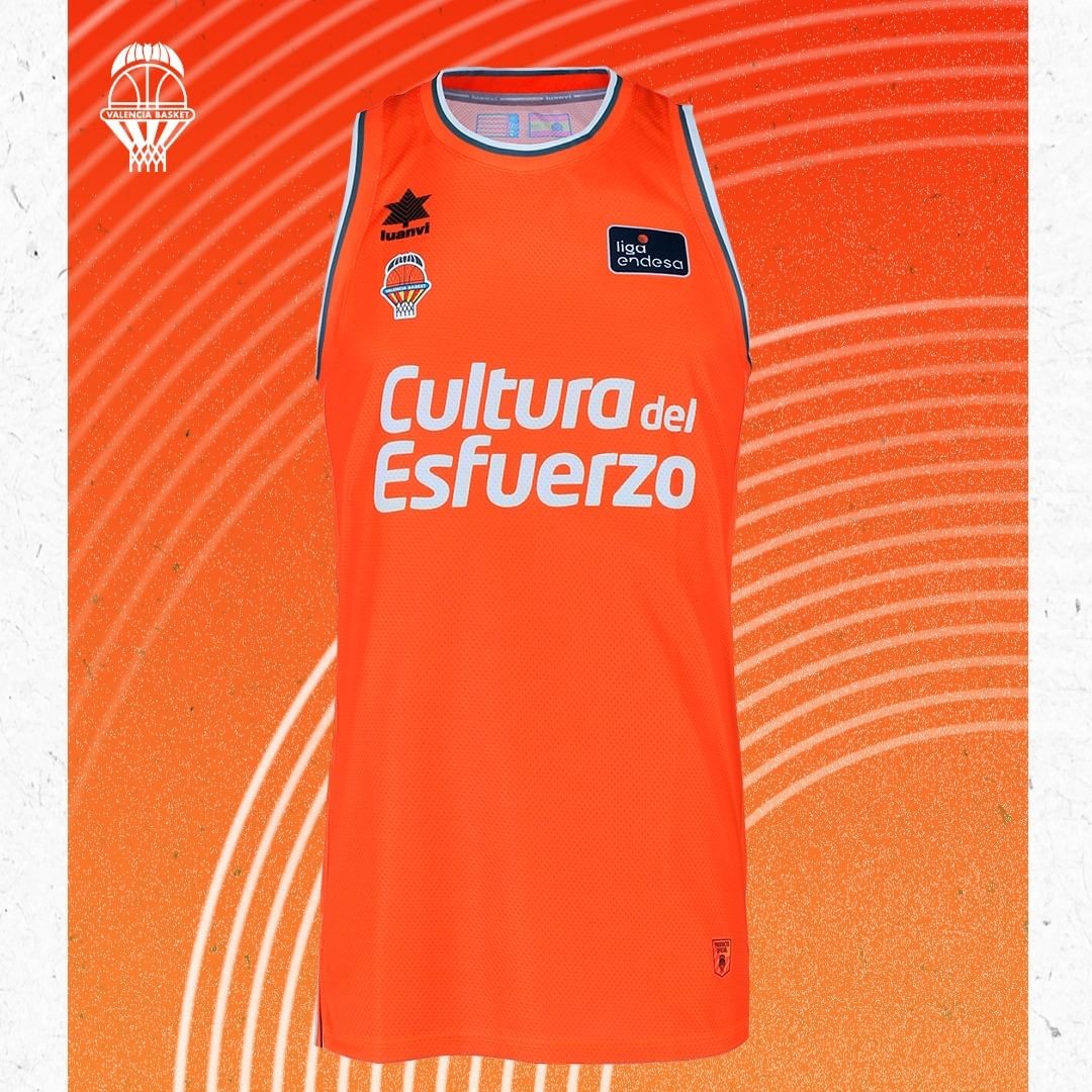 Camiseta de Baloncesto Luanvi Valencia Basket