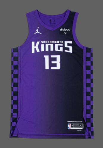 Men's Sacramento Kings 2023-24 New Jersey - All Stitched