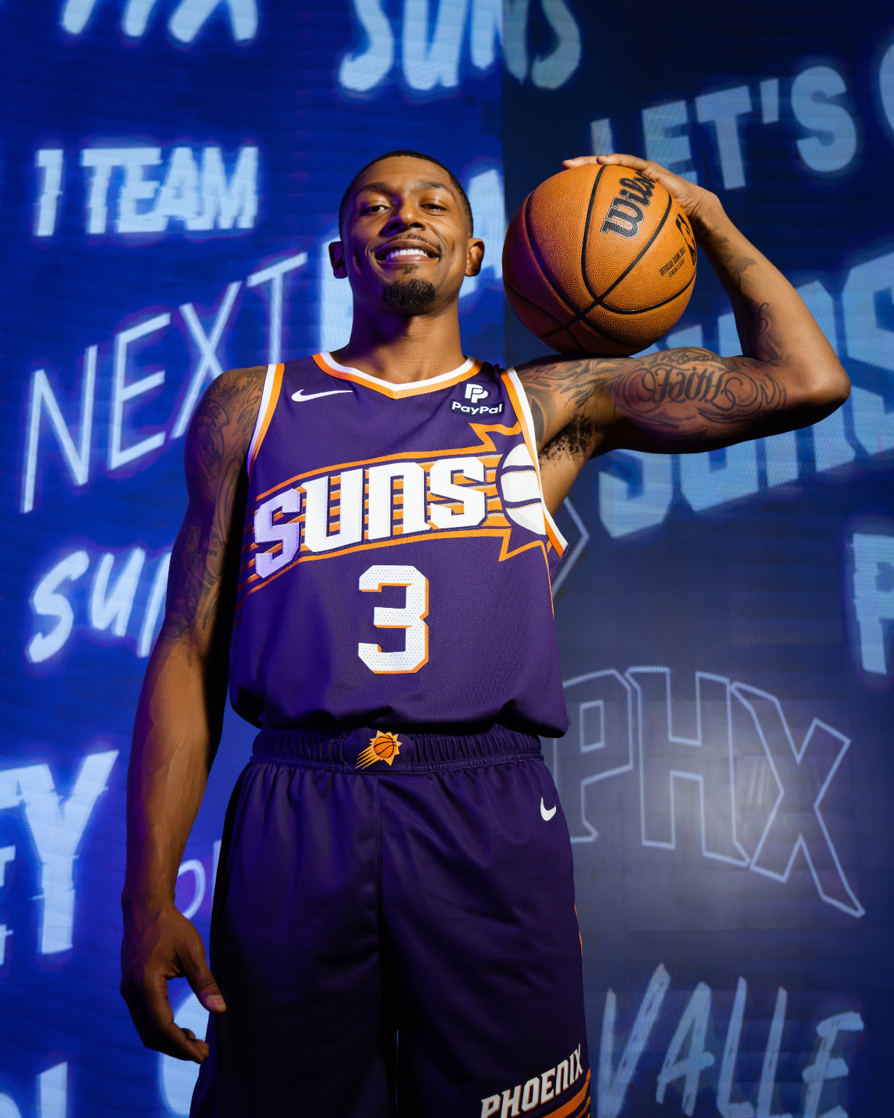 Phoenix Suns 20232024 Icon Jersey