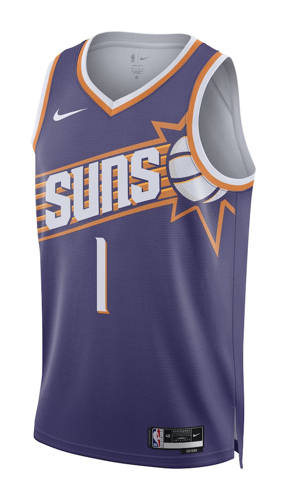 Phoenix Suns 2023-2024 Icon Jersey