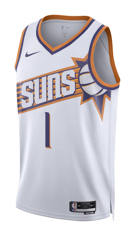 Phoenix Suns 2023 24 Association Jersey 