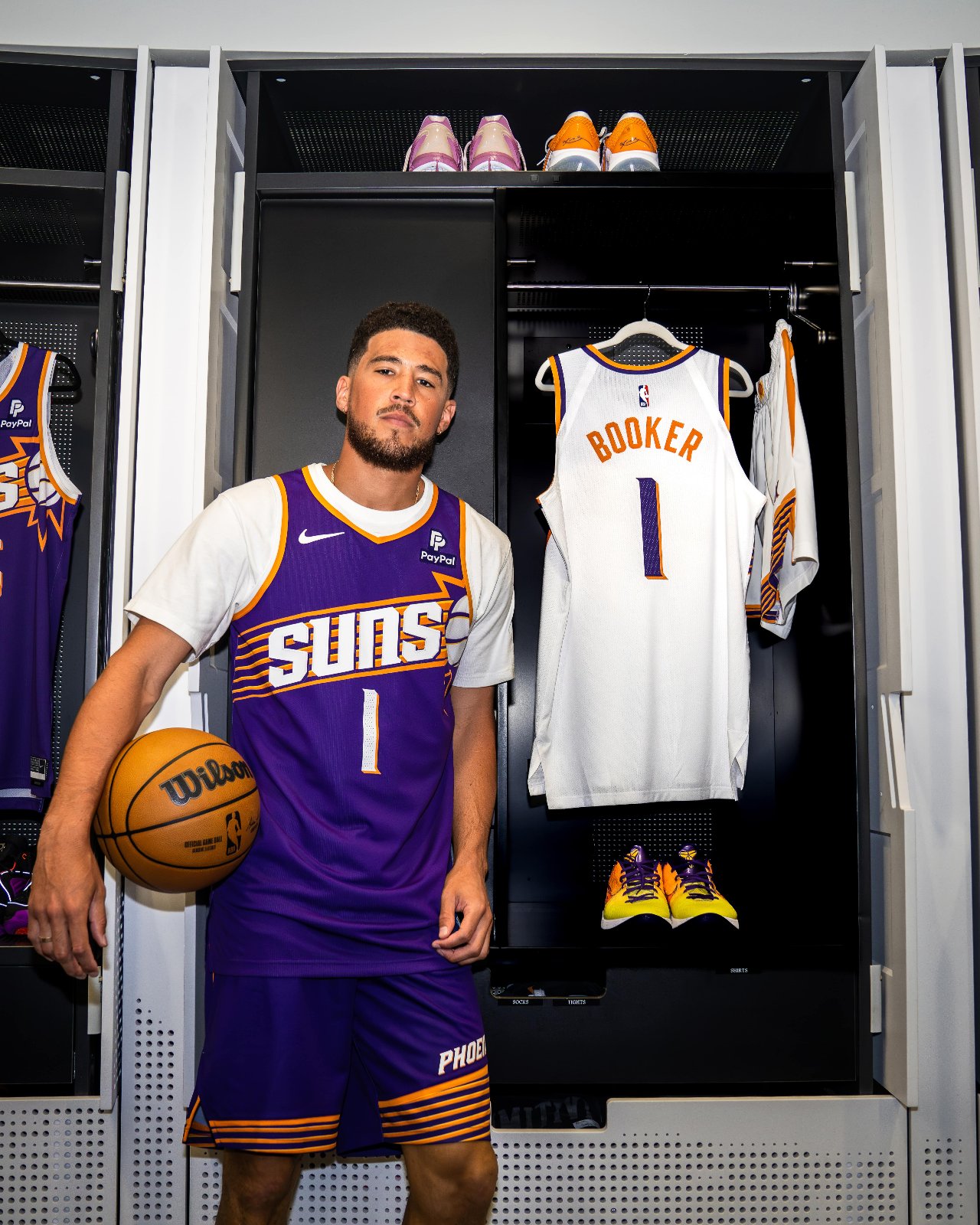 2023-2024 Phoenix Suns White #35 NBA Jersey-311,Phoenix Suns