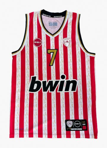 Olympiacos BC 2023-24 Tribute