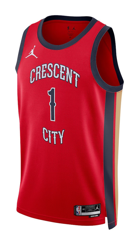 New Orleans Pelicans unveil 2022-23 Nike City Edition Uniform
