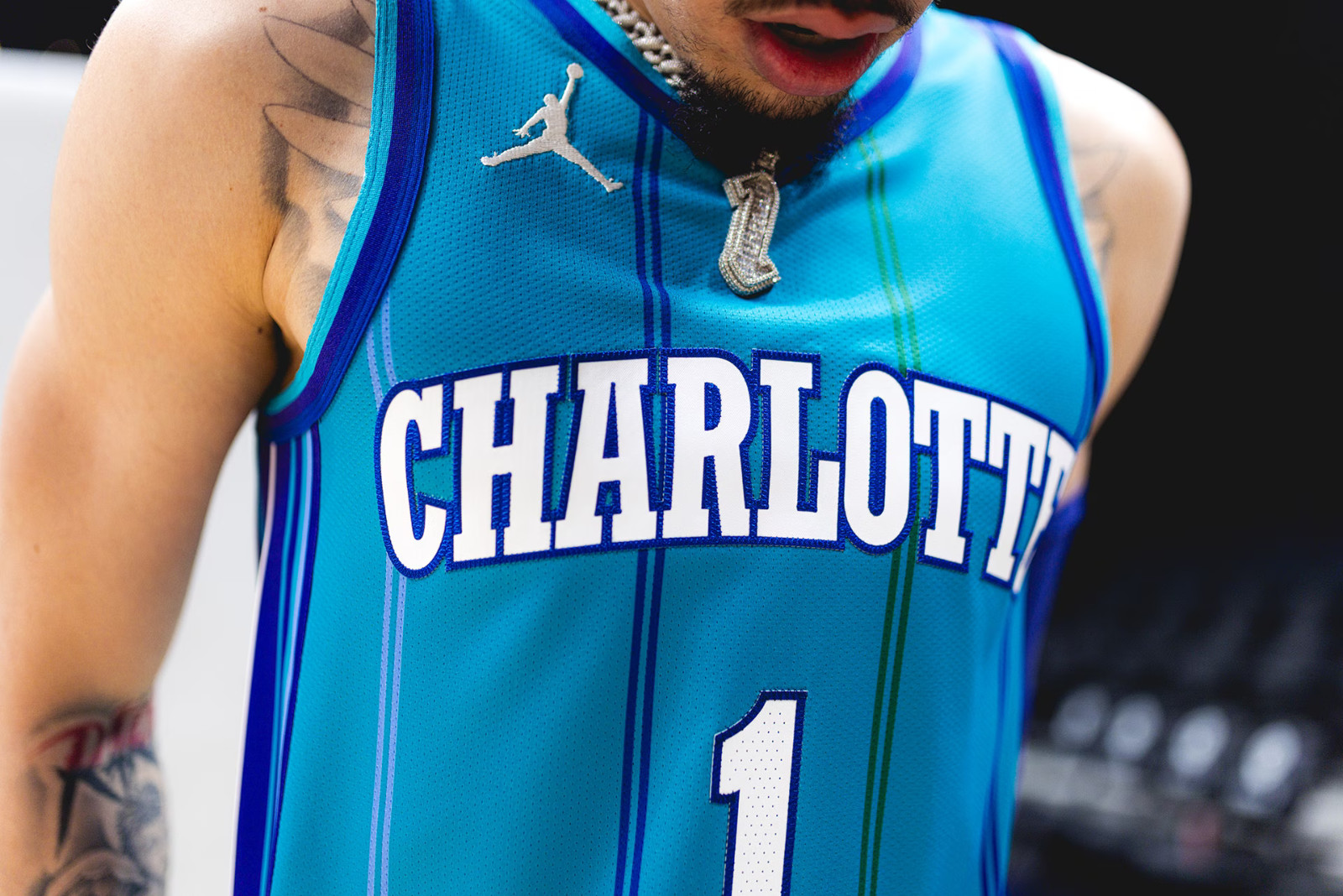 Charlotte Hornets Customizable Pro Style Basketball Jersey – Best