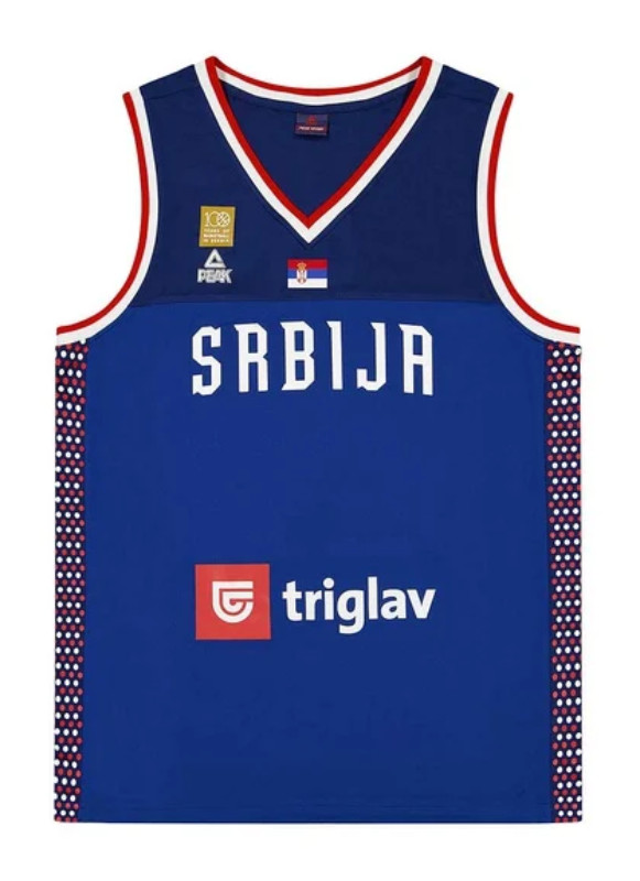 Serbia 2023 Home Jersey