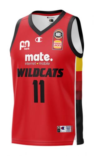 Perth Wildcats 2021-2022 Space Jam Jersey