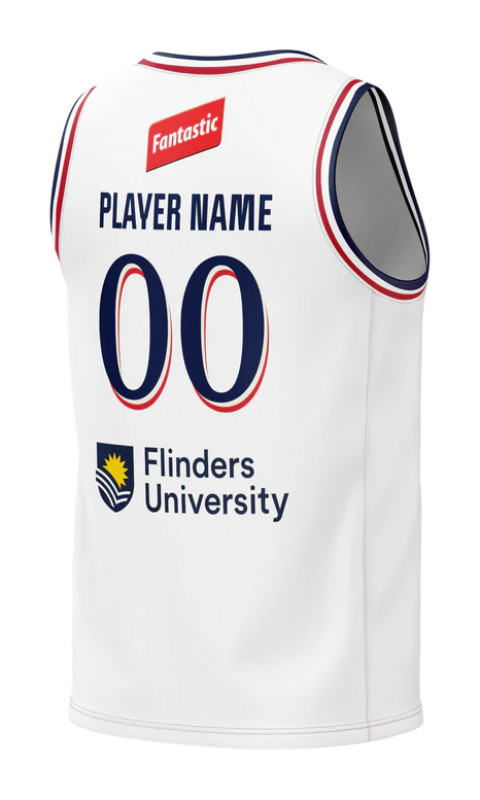 Adelaide 36ers 2022-2023 Away Jersey