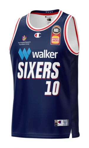 Adelaide 36ers Youth Kids Space Jam Authentic Jersey NBL