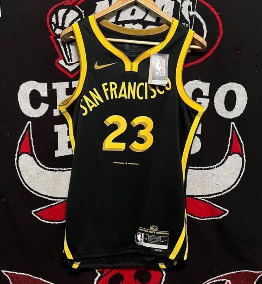new jersey of gsw