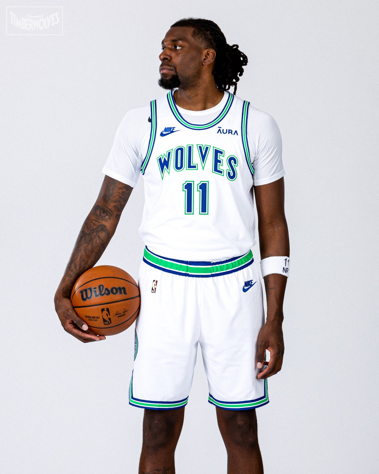 leaked timberwolves jersey