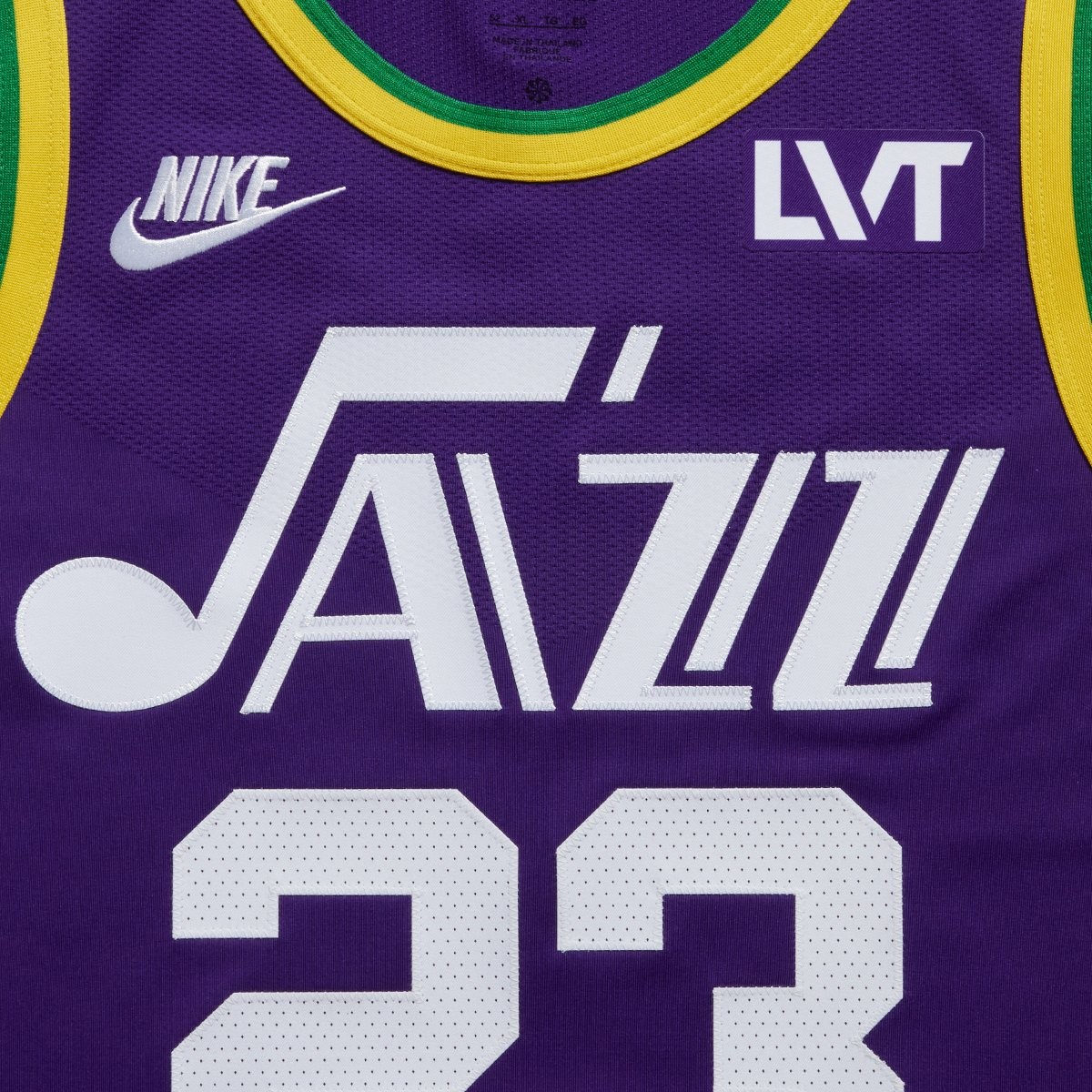 Utah Jazz 20232024 Classic Jersey