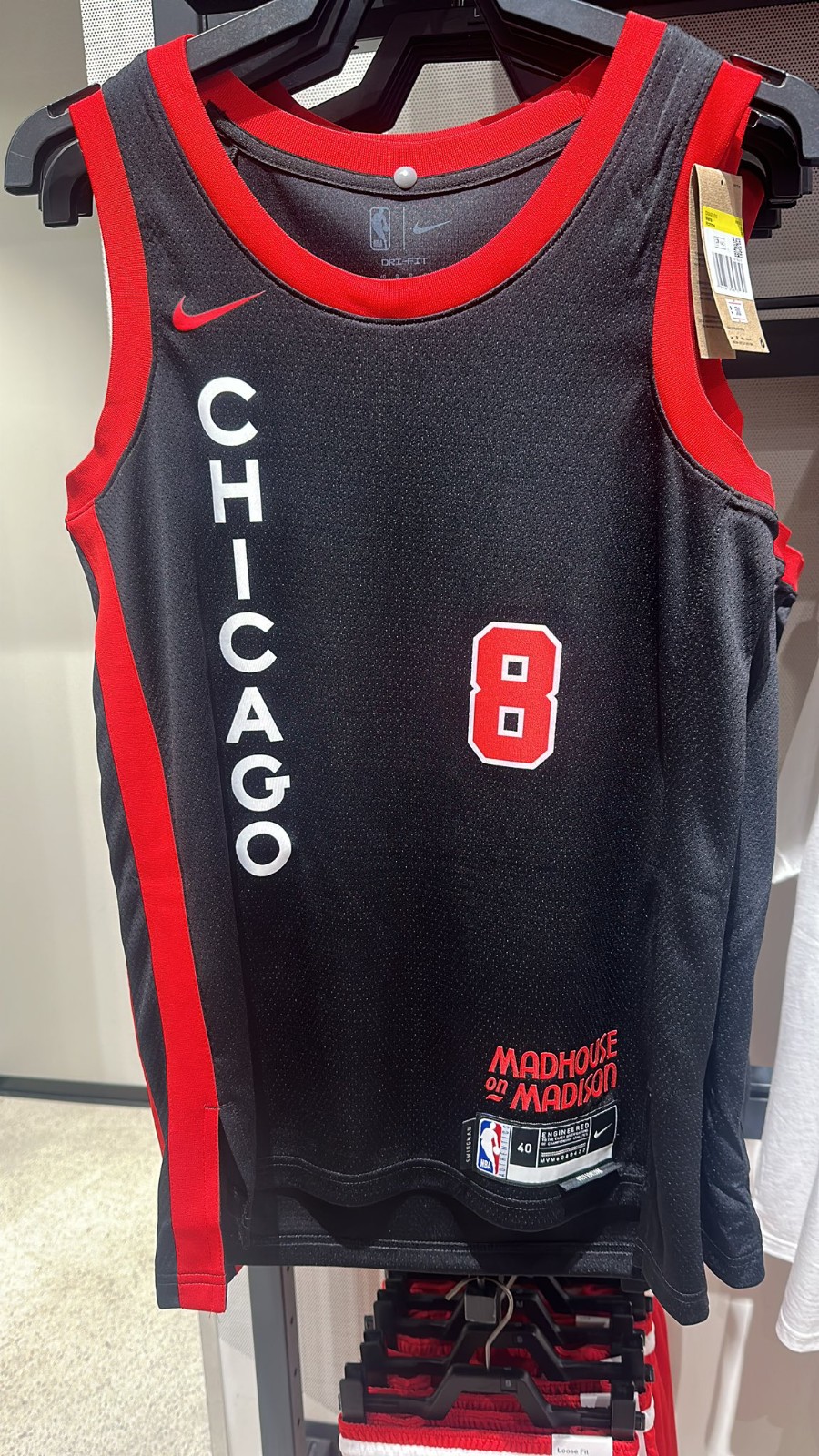 Chicago Bulls 2023 24 City Jersey 