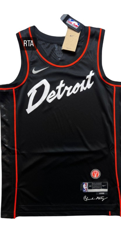 Detroit Pistons 2023-2024 City Jersey